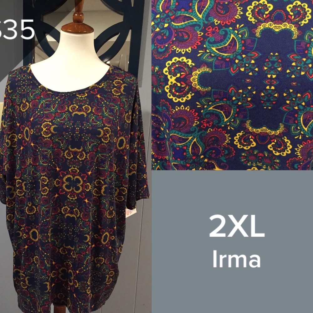 NWT LuLaRoe Irma
